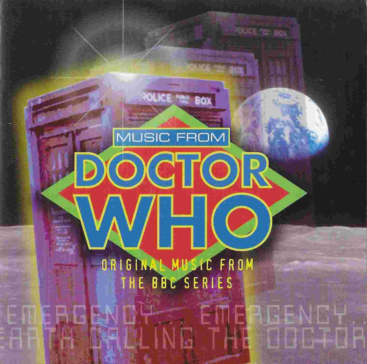 Picture of PLSCD 579 Doctor Who - Original music from the series by artist Various from the BBC records and Tapes library